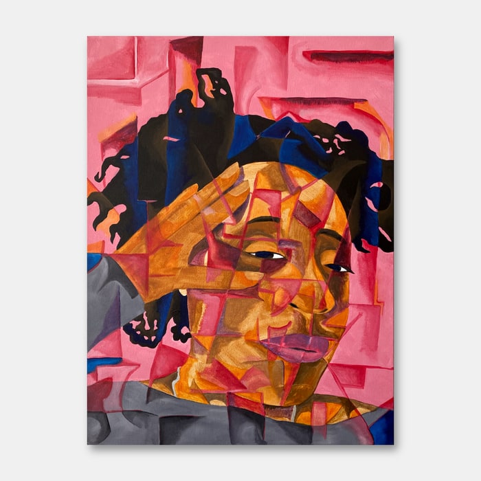 acrylic on canvas painting by artist Mark McKinney