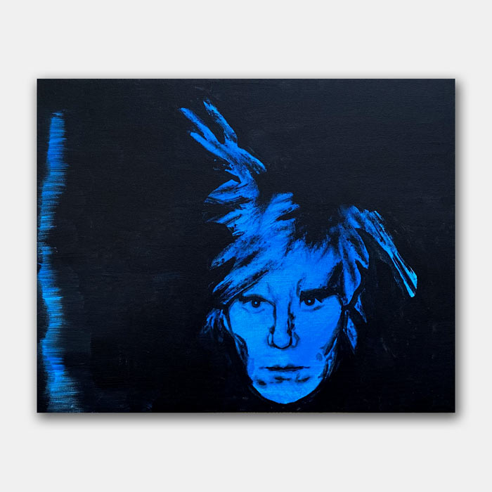 acrylic painting by artist Mark McKinney