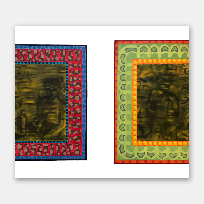 original oil painting by artist Mark McKinney