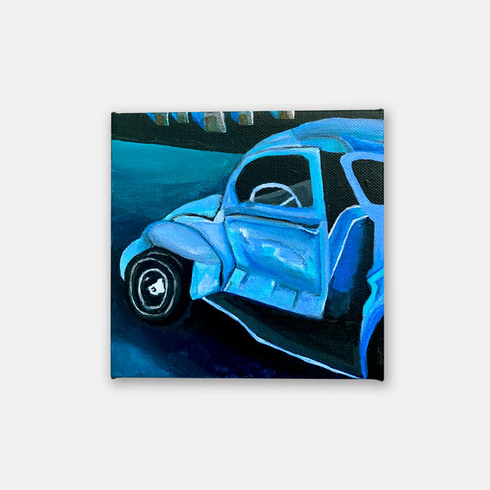 acrylic on canvas painting by artist Mark McKinney