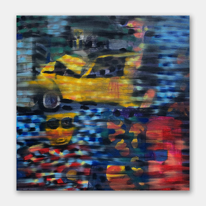 originaloil on canvas painting by artist Mark McKinney