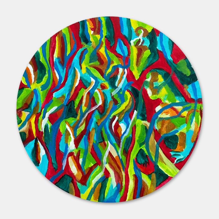 acrylic on canvas painting by artist Mark McKinney