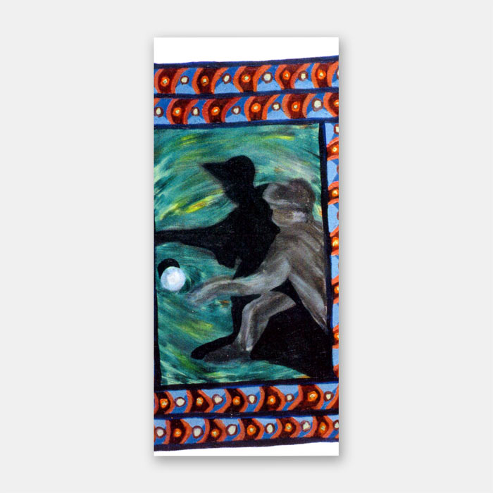 oil on canvas painting by artist Mark McKinney