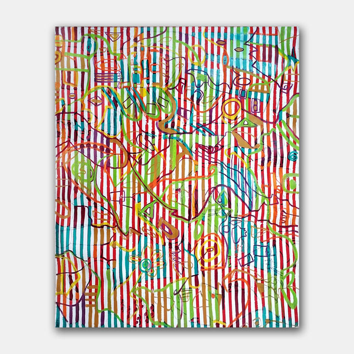 original oil on canvas painting by artist Mark McKinney