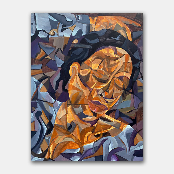 acrylic on canvas painting by artist Mark McKinney