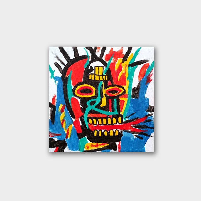 original acrylic on canvas painting by artist Mark McKinney