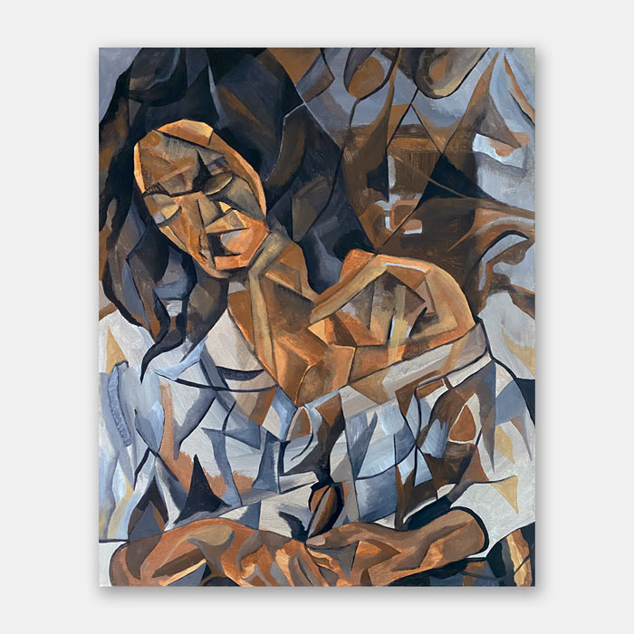 acrylic on canvas painting by Mark McKinney