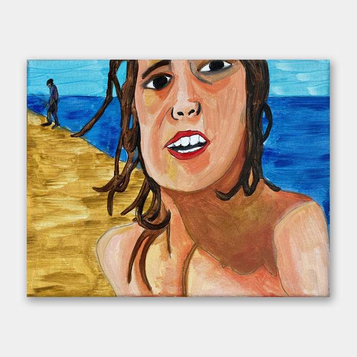 acrylic painting by Mark McKinney