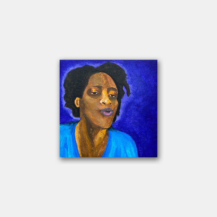 acrylic on canvas painting by Mark McKinney