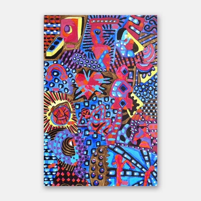 oil painting by artist Mark McKinney