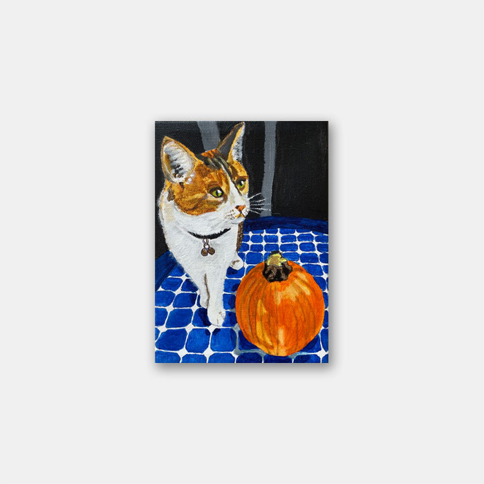 acrylic on canvas painting by Mark McKinney