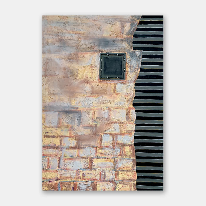 original oil on canvas painting by artist Mark McKinney