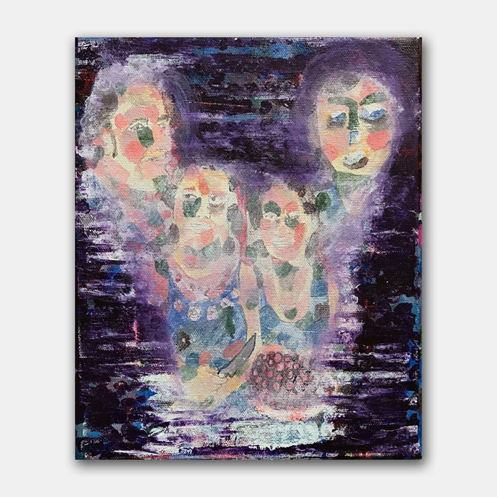 original oil on canvas painting by artist Mark McKinney