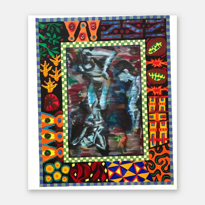 original oil on canvas painting by artist Mark McKinney