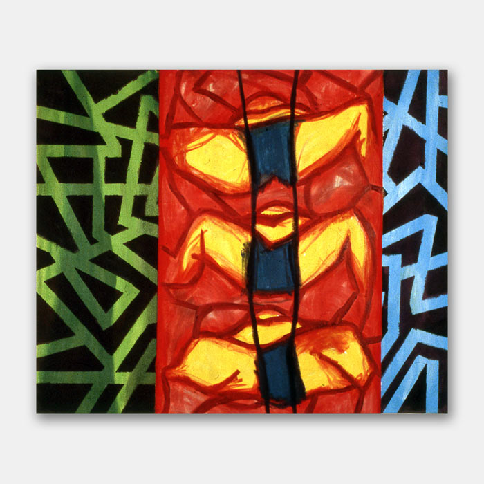 original oil on canvas painting by artist Mark McKinney