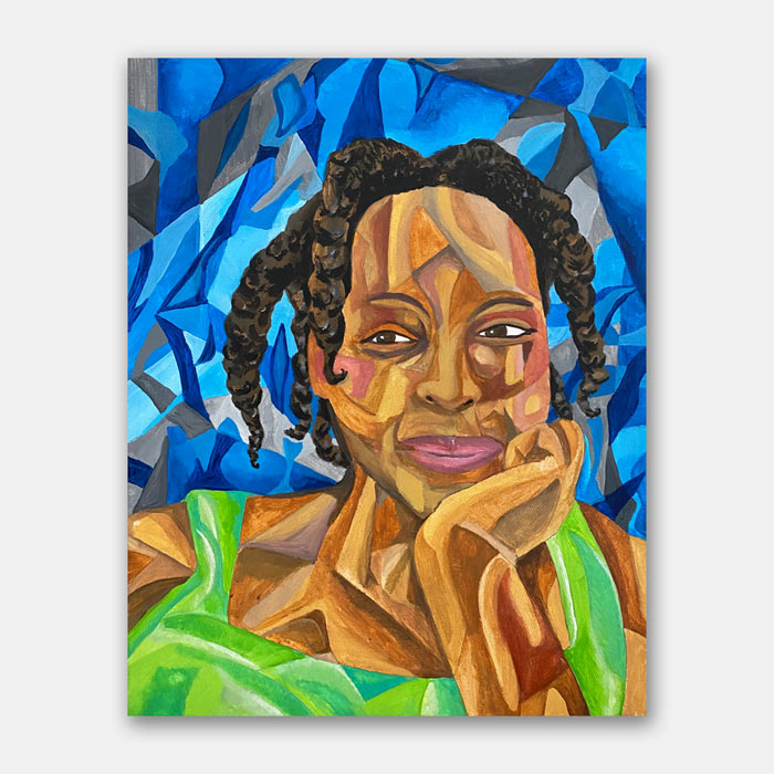 acrylic on canvas painting by artist Mark McKinney