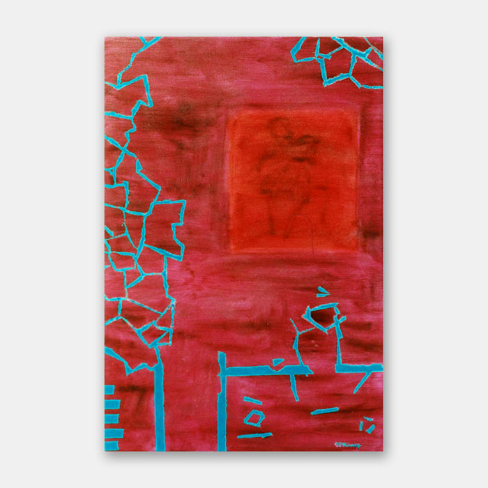 original oil on canvas painting by artist Mark McKinney