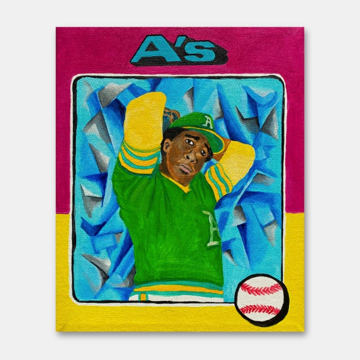 acrylic on canvas painting by artist Mark McKinney