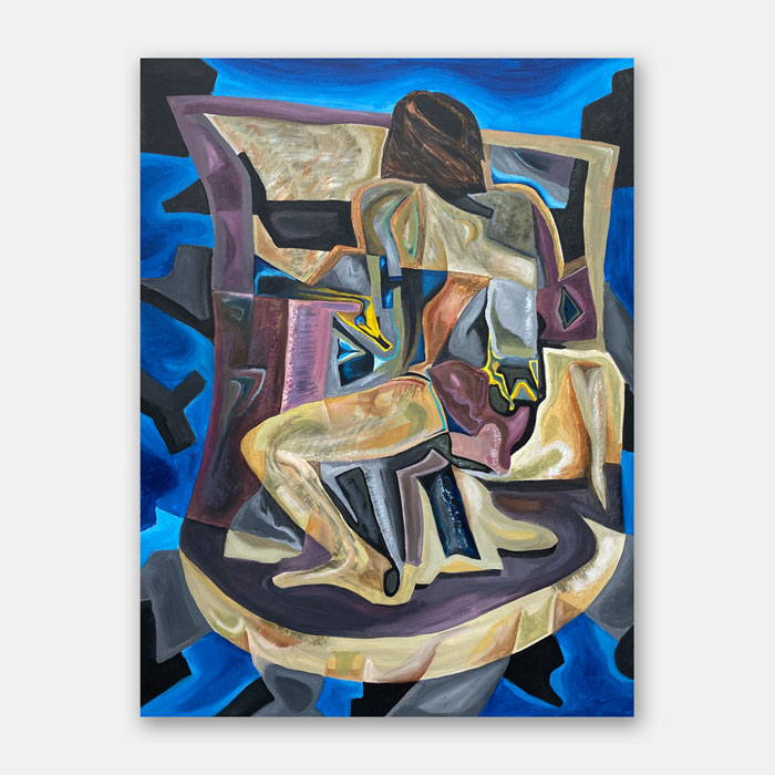 acrylic painting by Mark McKinney