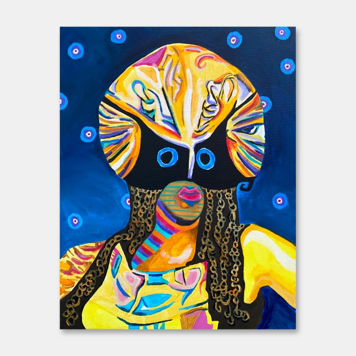 acrylic on canvas painting by artist Mark McKinney