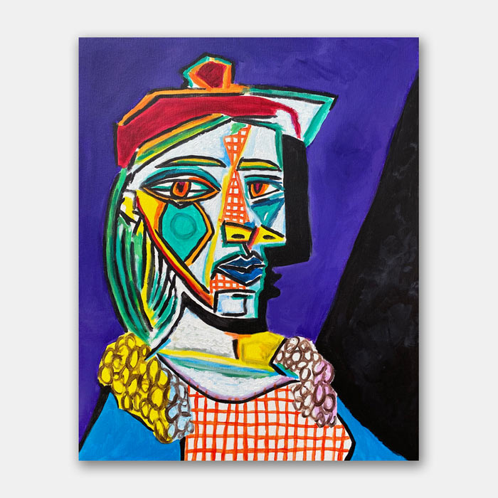 acrylic painting by Mark McKinney