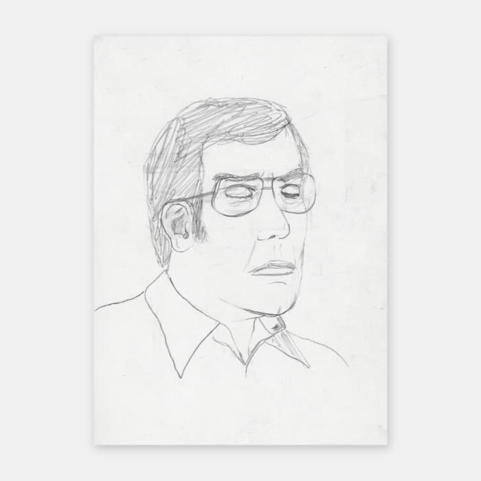 drawing by artist Mark McKinney