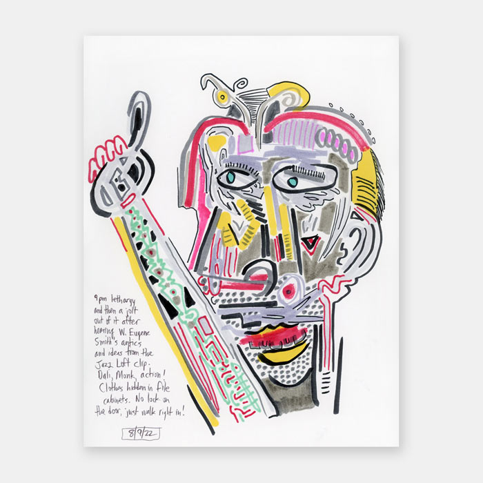 drawing by artist Mark McKinney