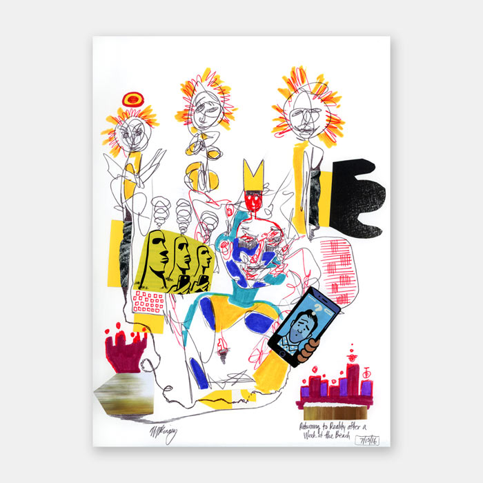 drawing by Mark McKinney