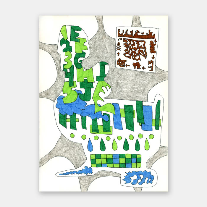 drawing by Mark McKinney