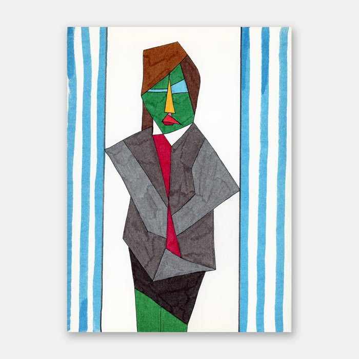 drawing by Mark McKinney