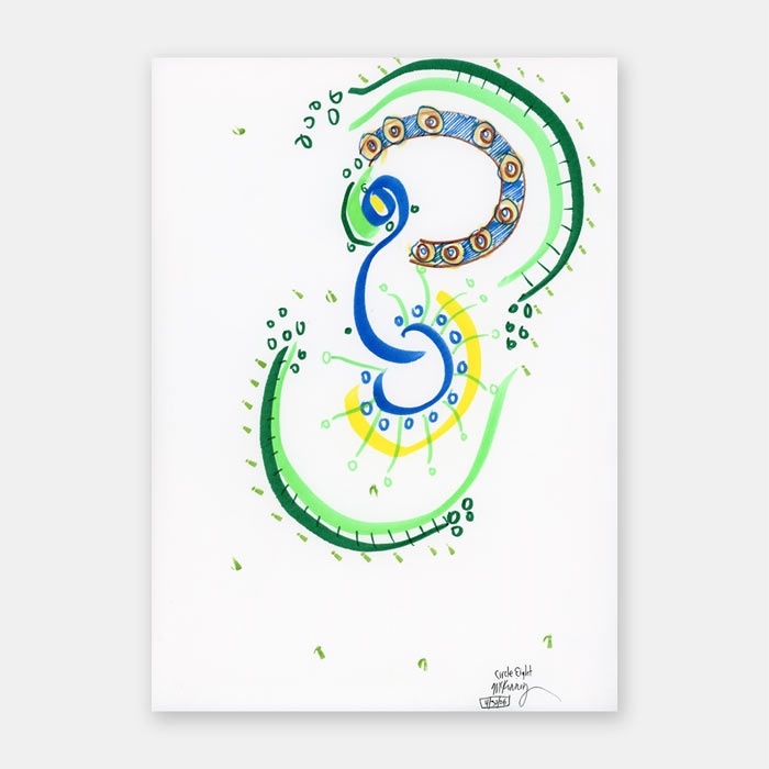 drawing by artist Mark McKinney