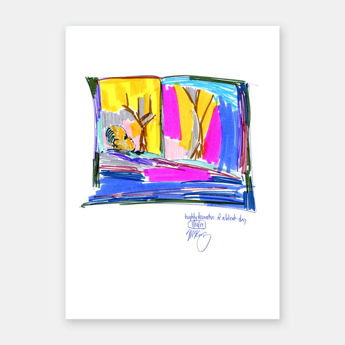 drawing by Mark McKinney