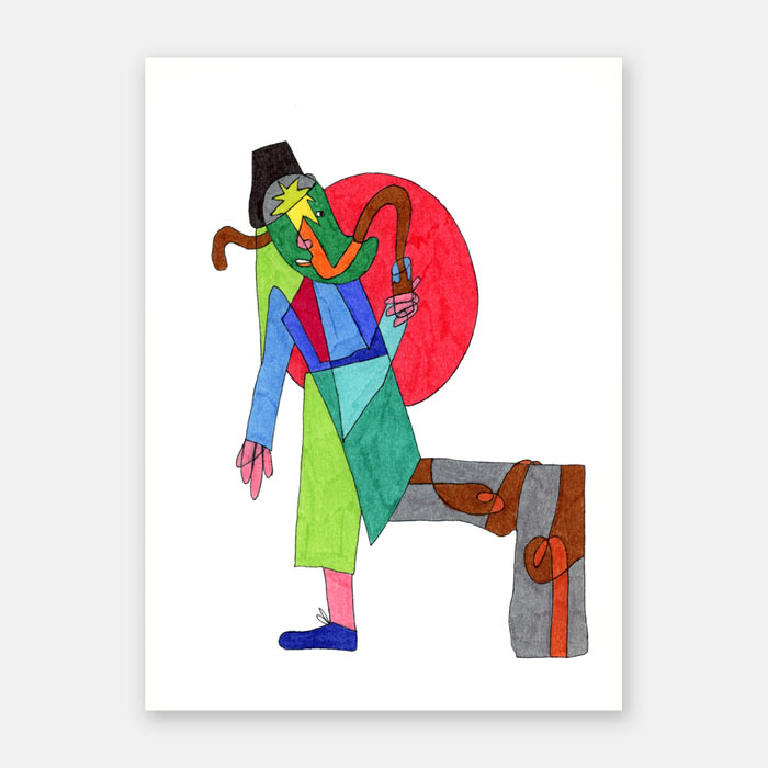 drawing by Mark McKinney