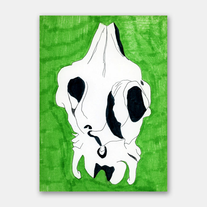 original drawing by artist Mark McKinney