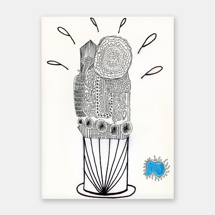 drawing by Mark McKinney