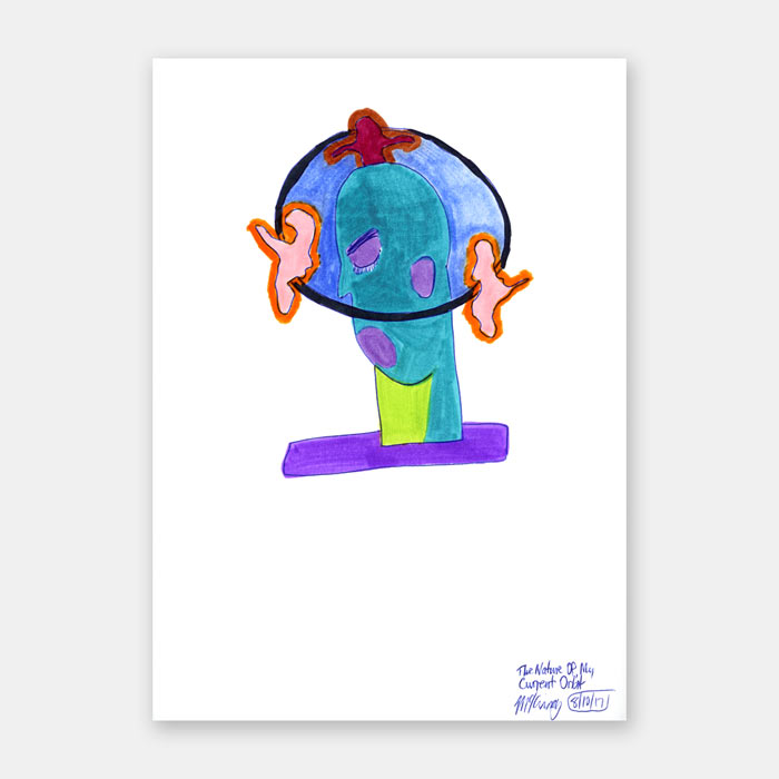 drawing by Mark McKinney