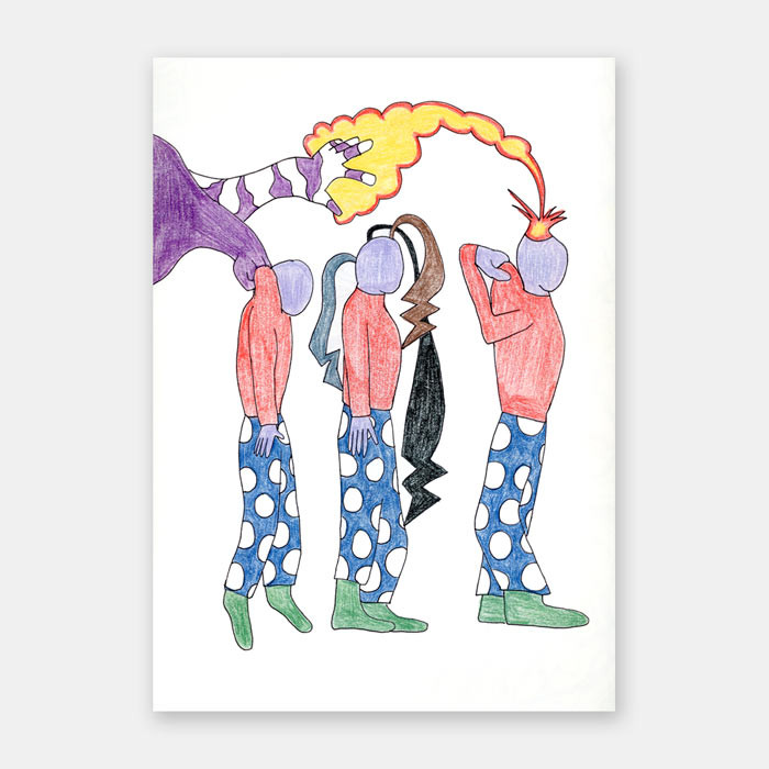 drawing by Mark McKinney