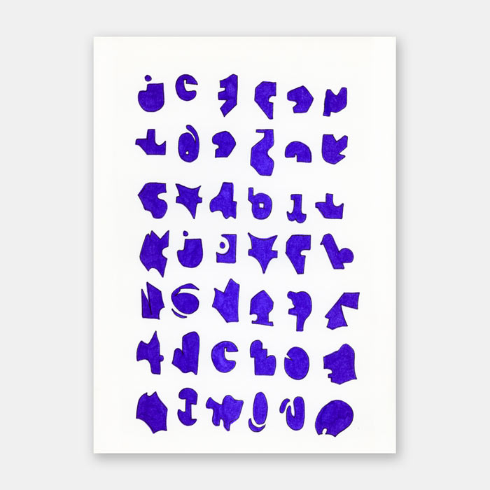 original drawing by artist Mark McKinney