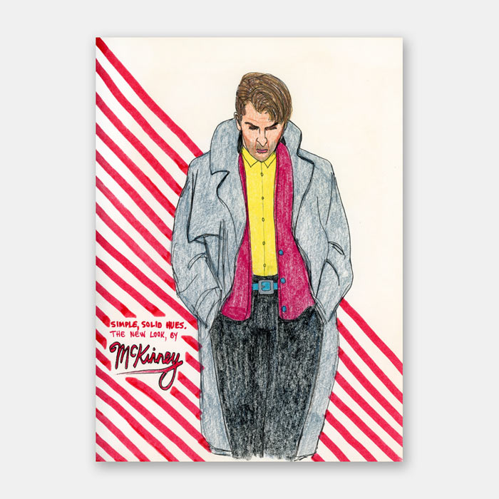 drawing by Mark McKinney