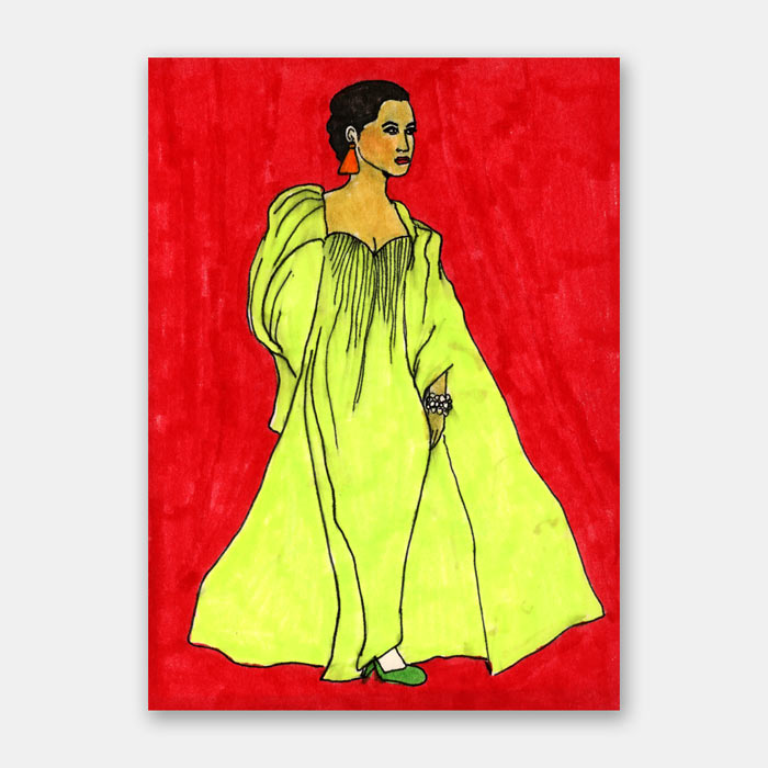 drawing by artist Mark McKinney