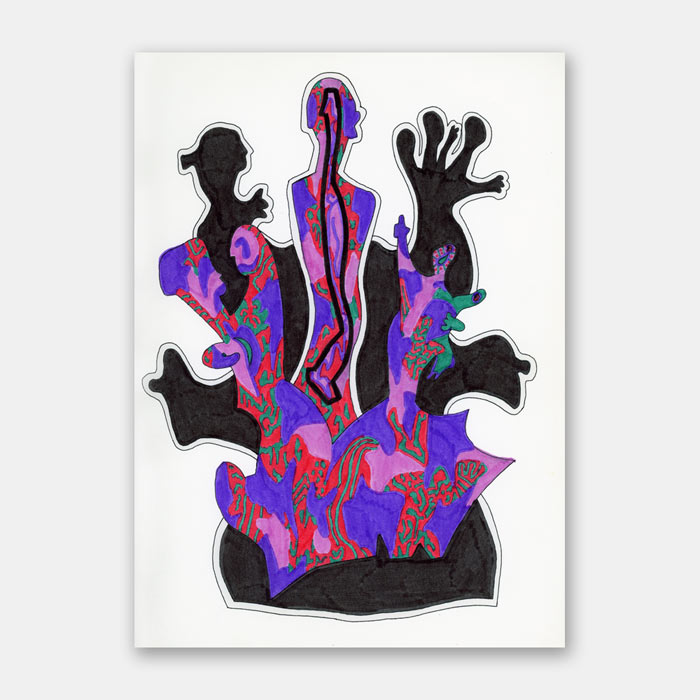 original drawing by artist Mark McKinney