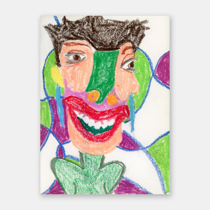 original sketchbook drawing by artist Mark McKinney