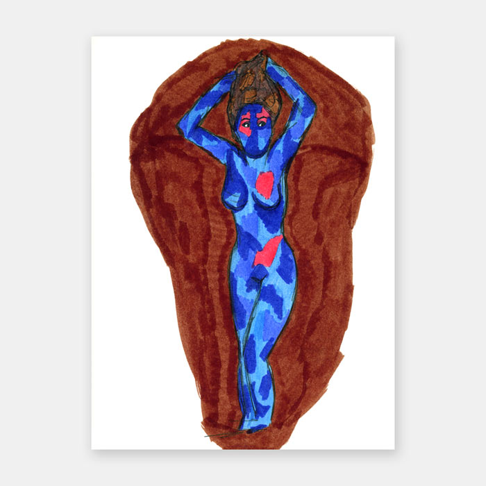 drawing by Mark McKinney