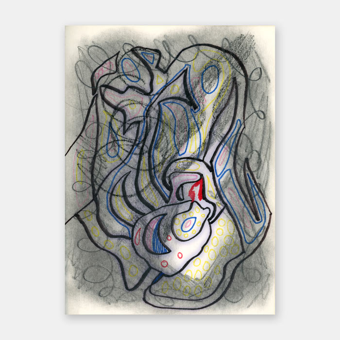 drawing by artist Mark McKinney