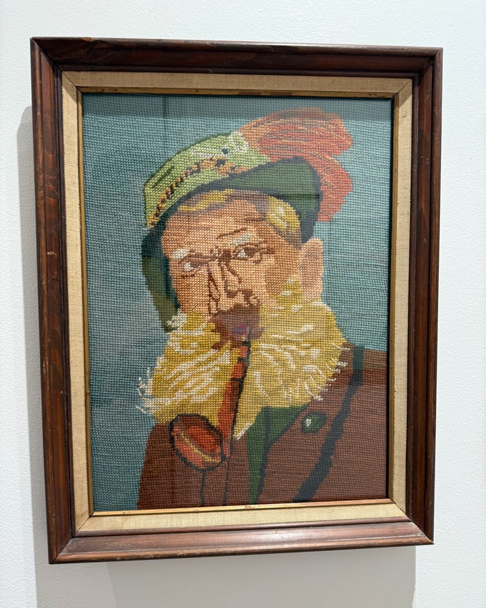 thrift store art