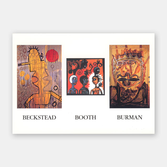 Art by Ted Beckstead, Jennie Booth and Ron Burman at McKinney Arts