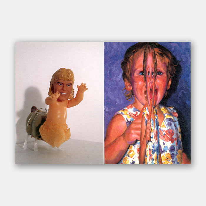 Paintings and sculpture by Fred Fleisher and paintings by Peter Bregoli at McKinney Arts