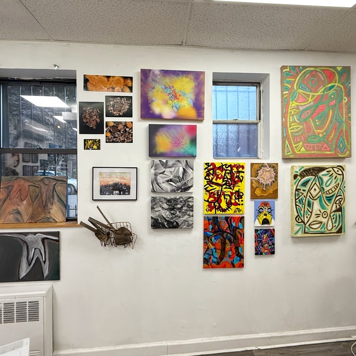 Honey Badger Motel group show