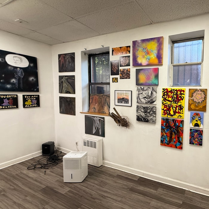 Honey Badger Motel group show