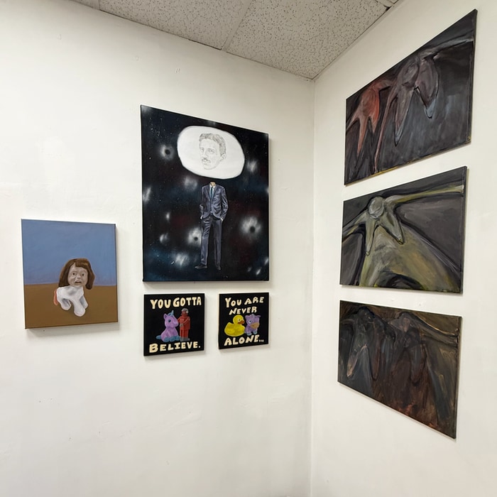 Honey Badger Motel group show